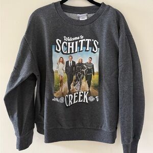 Schitt's Creek Gray Sweater